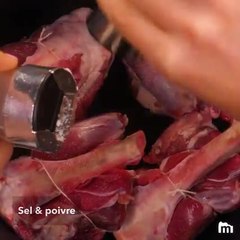 93493 Souris d agneau au miel et thym