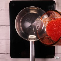 58126 Bavarois fraises genoise