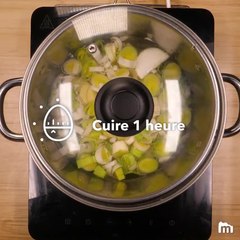 33013 Soupe poireaux pommes de terre
