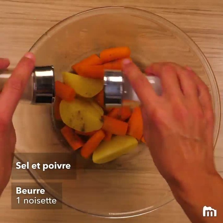 64095 Puree de carottes