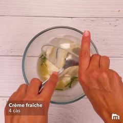 55922 Verrines saumon fume creme de cocombre