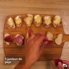 55529 Assortiment de toasts apero