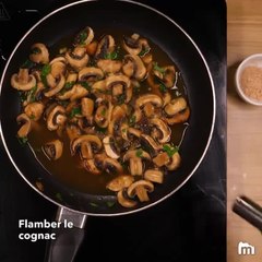 31474 Sauce aux champignons pour steaks