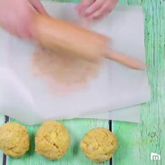 Rocher chocolat blanc et fraise