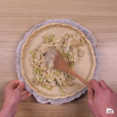 Quiche poireau saumon 16938