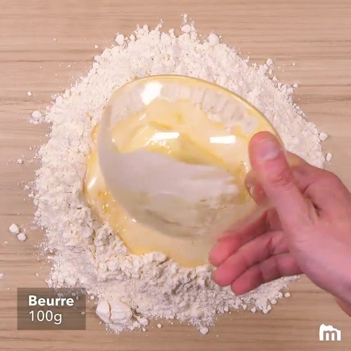 Pâte sablée 14540