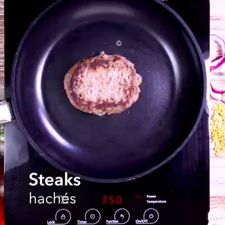 Burger coquillettes