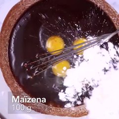 Fondant au chocolat plus que fondant