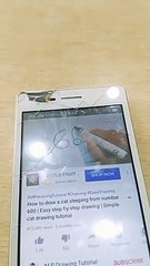 Dog Drawing Sketch Drawing step by Step