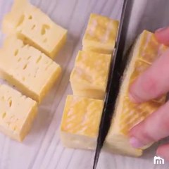 Livarot pané au pain d'épices