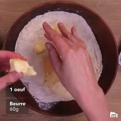 Cookies à la farine de châtaigne, coeur fondant crème de marrons fait maison