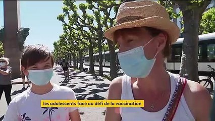 Covid-19 : la vaccination des adolescents, nouvelle étape vers l'immunité collective