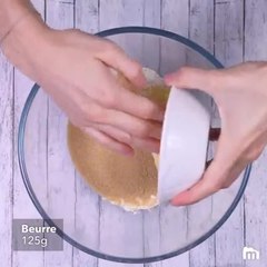 Le crumble aux pommes du Chat qui Tousse