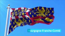 France : les régions et leur drapeau