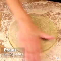 Biscuits spirales cacao pistache