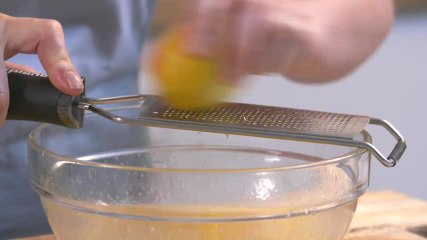 Tarte au yaourt et aux framboises