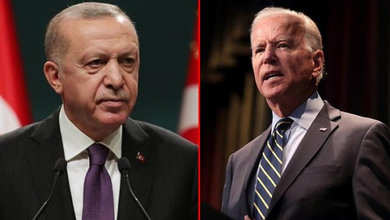 Erdoğan'la yapacağı görüşme öncesi ABD'den Biden'a skandal çağrı: Gordion düğümünü kesmeli
