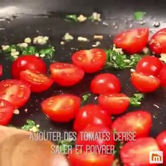 Zoodles / spaghetti de courgettes