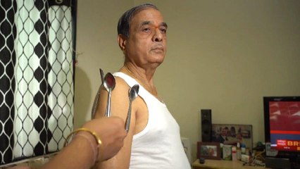 Reason for sticking metal things to body, know from experts
