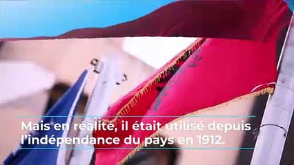 Albanie : les origines d'un des plus beaux drapeaux du monde
