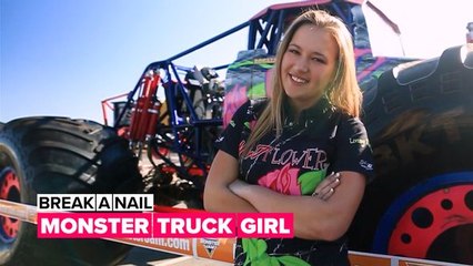 Break a nail: Queen of the tracks