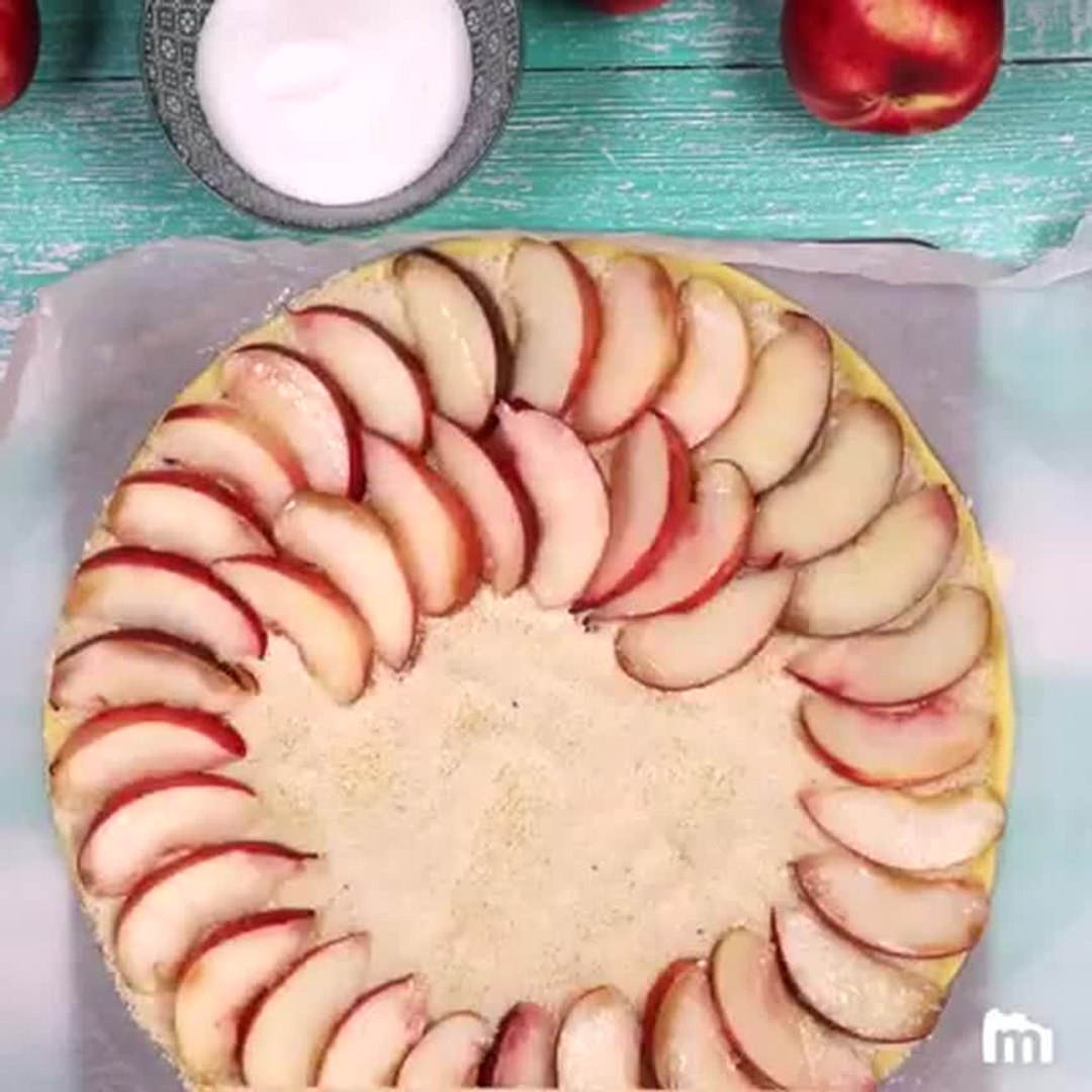 Tarte Fine Aux Nectarines Video Dailymotion
