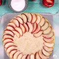 Tarte fine aux nectarines