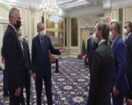 Son dakika haberi | Cumhurbaşkanı Erdoğan NATO zirvesi için Brüksel'de