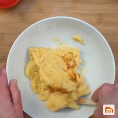 Churros de pommes de terre au four