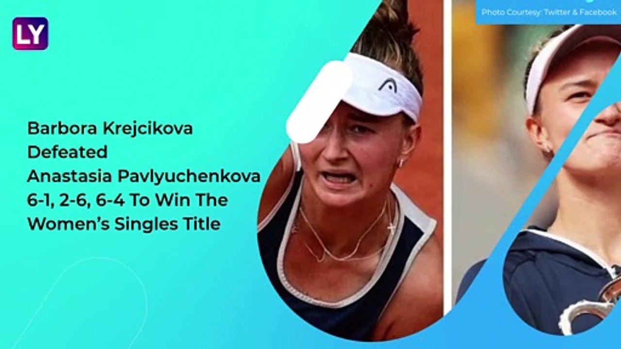 French Open 2021 Winners: Novak Djokovic And Ot...
