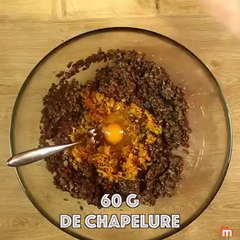 Burger végétarien aux lentilles