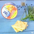 Carré de saumon au fromage frais