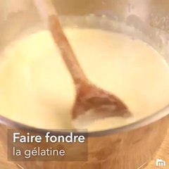 Panna cotta tartelette vanille fruits de la passion