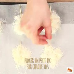 Chips de parmesan