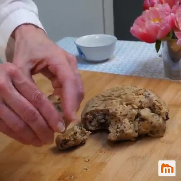 Biscuit fer à cheval chocolat noisette