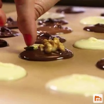 Mendiants 3 chocolats