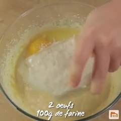 Cake à la banane / banana bread (USA)