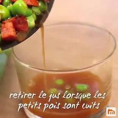 Petits pois à l'ancienne