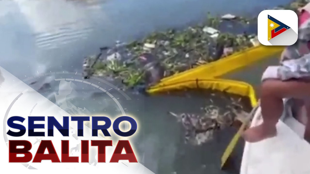 Bangkay, narekober sa lugar kung saan nasunog at lumubog ang isang cargo vessel sa Delpan Bridge