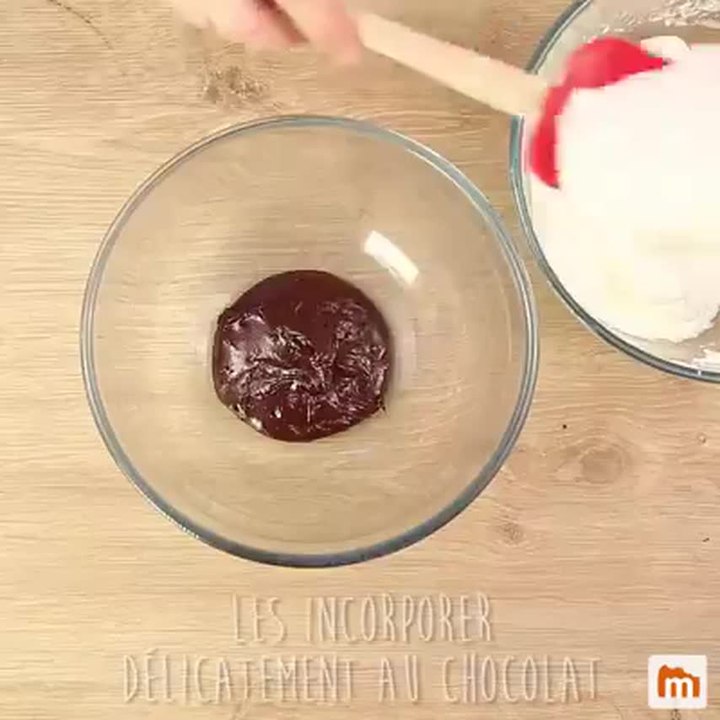 Mousse au chocolat facile
