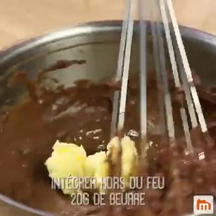 Eclairs au chocolat (rapide)