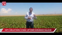 CHP’li Gaytancığlu'ndan gümrük vergilerinin sıfırlanmasına tepki: Çiftçimiz korumasız kalacak