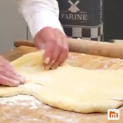 Brioches natures façon feuilleté