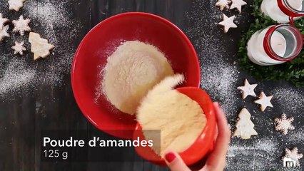 Biscuits de l'avent Rudolf