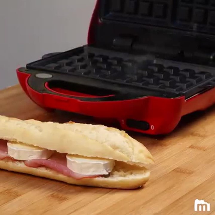Panini maison chèvre bacon