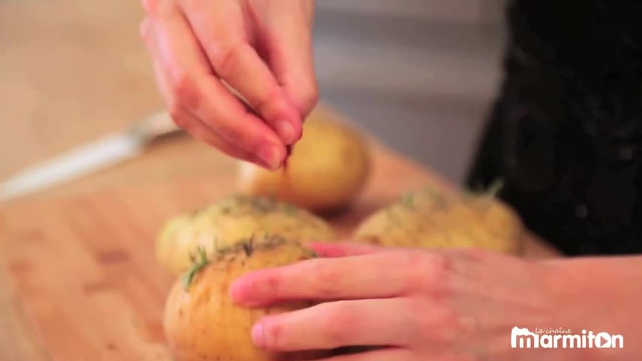 Hasselback potatoes !