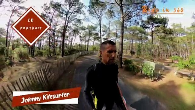 Kite surf océan avec Johnny