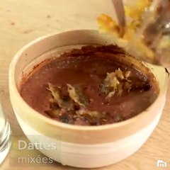 Pudding chocolat banane vanille et graines de chia