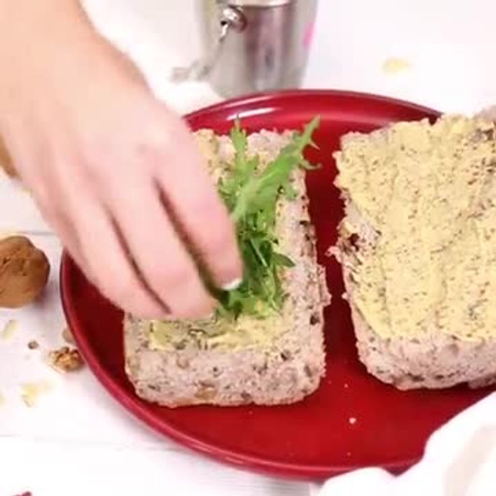 Sandwich confit de canard