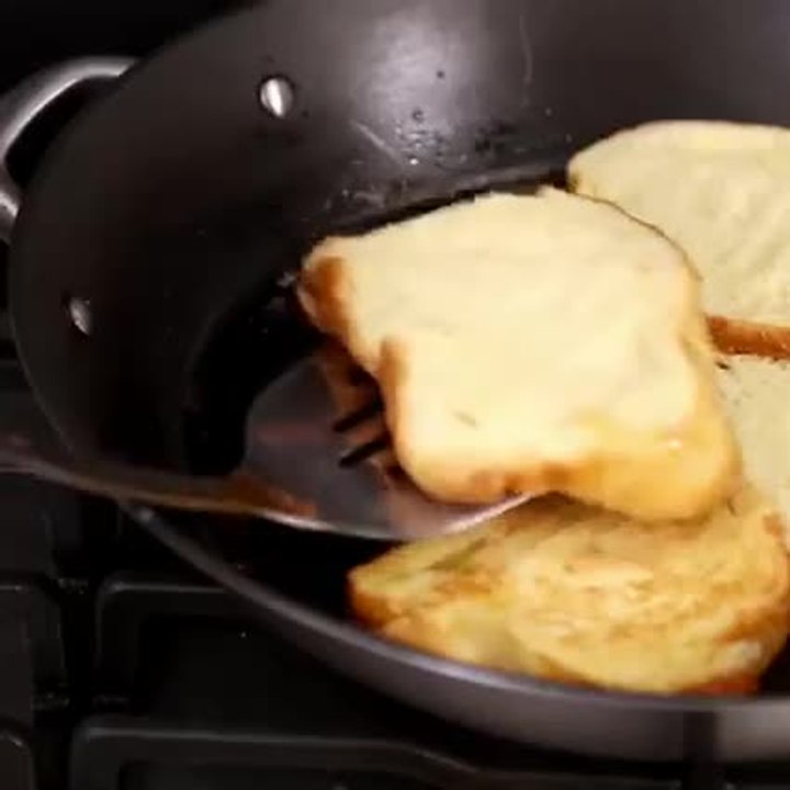 Brioche perdue façon tatin